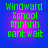 Green pixelated text on a blue-to-purple gradient background with four identical showing Windward School AHHHH cant wait