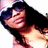 A person with long dark hair and sunglasses appears in a of four , with the bottom-right missing