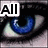 six showing a blue-eyed character's face with text overlays forming the phrase "All I Wish Is To Dream Again"