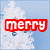 Four- with holiday-themed images: snow-covered tree, snowman, red ribbon, and bells, each overlaid with text