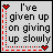 25 square with gray backgrounds, red dotted borders, and small red hearts at corners, displaying text phrases