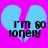 Two side-by-side pixelated heart shapes with a broken center, each containing text over a bright pink background.