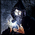 A pixelated image of a hooded figure holding a glowing object, with text reading "Wizard's Quest" and "Magical Spirit Award" on dark and light backgrounds.