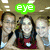 six pixelated images showing a group photo with text overlays changing
