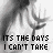 A black-and-white animated sequence showing a person's torso with red heart symbols appearing and growing in the lower right area, accompanied by repeated text "ITS THE DAYS I CAN'T TAKE".