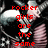 A static image of a person in a black and white outfit with pink accents, overlaid with red pixelated text reading "rocker girls are the same taste in clothes then U everyone else but they have".