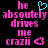 A static contact sheet of two identical animated frames showing pink text and pixelated heart symbols on a black background.