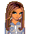 Pixel art contact sheet showing three frames of an animated icon with a female character and text phrases about being single.