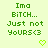 Green pixelated text on light green background with animated heart and arrow symbols changing position across frames.