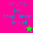 Pixelated icon with blue text and symbols on a split background, featuring a green star in one view and pink star in another.