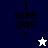 A split-screen icon with 'i love you' text and heart symbols on dark blue, light gray, white, and dark blue backgrounds.