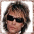 Five distinct headshots of a person with sunglasses arranged in a , one displaying text reading "BON JOVI FOREVER"