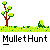 Pixel art animation of a character with brown hair and white face sitting in a grassy field with small trees, showing sequential actions including aiming, shooting, and recoil.