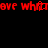 Red pixelated text on black background with visible animation changes across frames.