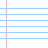 Pixelated text on lined paper with a pink heart, showing sequential changes in written phrases and a final static heart.