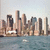 A static image shows a city skyline over water with red text reading "I Love Boston" on the right side.