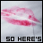 Animated contact sheet of a 5x5 grid showing sequential frames from an AOL Instant Messenger buddy icon featuring pink lips and changing text overlays on a gray background.