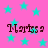 Pink background with cyan stars and repeated brown text "Marsa" in pixelated font.