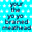A static image with a bright cyan background covered in white stars, displaying repeated text in dark blue pixelated font.