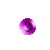 A contact sheet of five animated smiley face icons in purple, yellow, green, red, and light purple arranged on a gray background with visible pixelation and soft gradients.
