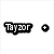 Animated icon shows text 'Taylor' and 'Rob' with symbols, transitioning to a red heart on black background.
