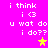 Pixelated text on bright pink background with two star icons changing color between frames.