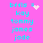 A static image with a bright pink background displays cyan text listing names and 'bffls =' followed by pixelated heart or star symbols.