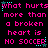 Pixelated text repeats across a black background with cyan star accents, displaying 'What hurts more than a broken heart is NO SOCCER' in pink and white.