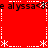 Red background with white dashed lines forming a , repeated text 'e alyssa<3', and white asterisk symbols at corners and intersections