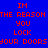 Blue background with red text repeating 'IM THE REASON YOU LOCK YOUR DOORS' in a pattern, some words on white rectangular overlays