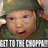 A child in a green military-style uniform and helmet with a hand adjusting the helmet, displayed in a with repeated text at the bottom