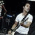 A contact sheet of three animated frames showing a person playing electric guitar in performance, with text "Sebastien" at the bottom left.