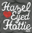Pixelated icon with white cursive text reading 'Haley Reel of Hotte' over a dark gray background, featuring a red heart symbol replacing the letter O in 'Reel'.