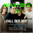 A four- of pixelated images showing a group photo with overlaid green text changing