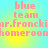 Pixelated text on a cyan-yellow gradient background with pink lettering, showing repeated phrases in two