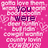 Pixelated pink background with repeated text and dark purple phrases 'You were', 'WISH SHORT me!', 'you like' in a wordwall style.