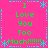 Pixelated green text on bright pink background with cyan decorative elements arranged in a pattern