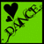 Green square icon with black heart and stylized text 'PMS' on a bright green background.