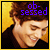 Pixelated image of a person with brown hair and light skin, wearing dark clothing against a yellow background, with purple text reading 'ob-sessed' overlaid.