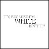 Static black-and-white text-based buddy icon with bold central word and faded surrounding phrases on a white background.