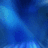 Pixelated blue and cyan image with purple text reading "hyped up on sugar NOTHING can STOP ~*~ ME!!!" against a blurred background.