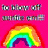A split-screen image shows a bright pink background with pixelated icons and a rainbow, alongside a close-up of a person holding an object near their face.