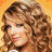 Four distinct images of a woman with blonde hair in various poses and backgrounds, including a blue text overlay reading "My Girlzz County Rocks" on black.