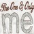 Pixelated image showing stylized text 'Roll & Play' above large gray letters 'me', with brown and green accents on the top row.