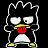 Two side-by-side animated frames of a cartoon penguin character with black and white coloring, yellow beak, and green feet against a transparent background.