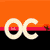 A 3x3 contact sheet of seven animated frames from an AOL Instant Messenger buddy icon featuring The OC television show characters and logo elements, with one empty frame.