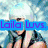 six pixelated images featuring a person with platinum blonde hair, some with text overlays and others showing different poses or actions
