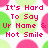 Pixelated text reads "It's Hard To Say Ur Name Not Smile" in red over green and pink circular backgrounds.