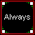 A 3x3 contact sheet of pixel art frames showing a Christmas-themed animated icon with text and character elements.
