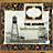 A 4-frame animated contact sheet showing a vintage-style lighthouse postcard with text elements and decorative borders, transitioning through different textual messages over time.